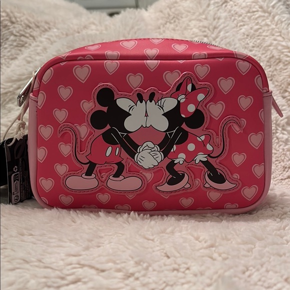 Loungefly Handbags - Disney Pink Heart Women's Bag